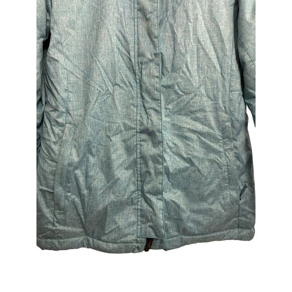 Roxy Women Teal Snow Jacket - Picture 2 of 12